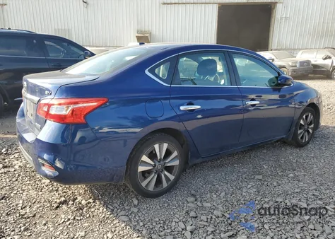 2019 Nissan Sentra S z USA, uszkodzony, nr VIN 3N1AB7AP3KY448974